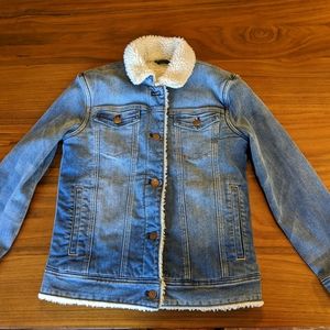 J. Crew Crewcuts Denim Jacket